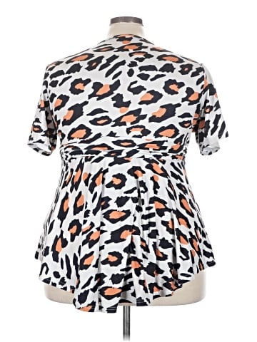 Allegrace Short Sleeve Blouse (view 2)