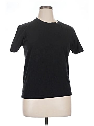 Basic Style Short Sleeve T-Shirt (view 1)