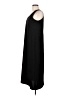 Studio 1 100% Polyester Solid Black Casual Dress Size 8 Petite - photo 5