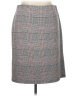 Nine West Houndstooth Gray Formal Skirt Size 16 - photo 1
