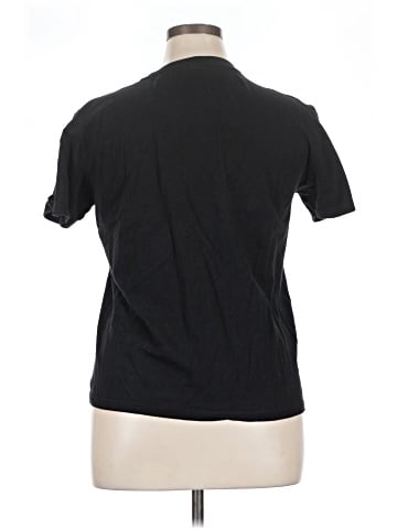 Basic Style Short Sleeve T-Shirt (view 2)
