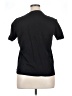 Basic Style 100% Cotton Solid Black Short Sleeve T-Shirt Size L - photo 2