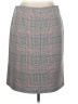 Nine West Houndstooth Gray Formal Skirt Size 16 - photo 2