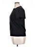 Basic Style 100% Cotton Solid Black Short Sleeve T-Shirt Size L - photo 5