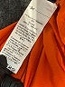 Shein Curve Orange Cocktail Dress Size 0XL - photo 8