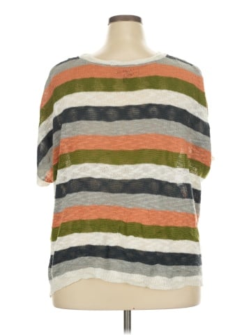 Rock & Roll Denim Poncho (view 2)