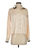 Hutch Color Block Ivory Long Sleeve Blouse Size XS - photo 1