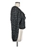 Altar'd State 100% Rayon Black Long Sleeve Blouse Size M - photo 4