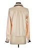 Hutch Color Block Ivory Long Sleeve Blouse Size XS - photo 2