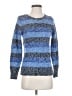 L.L.Bean 100% Cotton Stripes Blue Pullover Sweater Size XS - photo 1