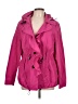 Chaus 100% Polyester Pink Raincoat Size L - photo 1