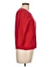 Gerry Weber Red Pullover Sweater Size Lg - photo 4