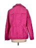 Chaus 100% Polyester Pink Raincoat Size L - photo 2