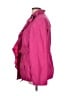 Chaus 100% Polyester Pink Raincoat Size L - photo 5