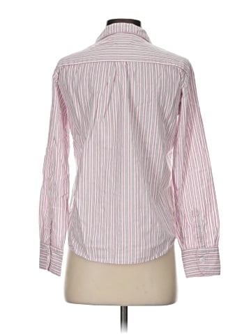 Petite Plume Long Sleeve Button-Down Shirt (view 2)