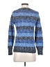 L.L.Bean 100% Cotton Stripes Blue Pullover Sweater Size XS - photo 2