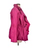 Chaus 100% Polyester Pink Raincoat Size L - photo 4