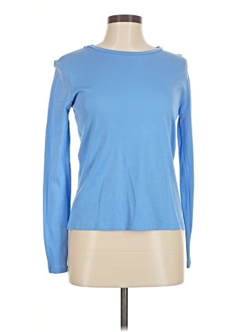 Ann Taylor Long Sleeve T-Shirt (view 1)