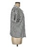 Faherty 100% Linen Stripes Silver Short Sleeve T-Shirt Size M - photo 4