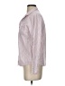 Petite Plume Stripes Pink Long Sleeve Button-Down Shirt Size XS - photo 5