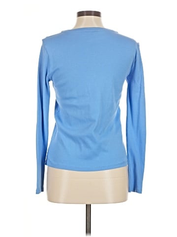Ann Taylor Long Sleeve T-Shirt (view 2)
