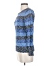 L.L.Bean 100% Cotton Stripes Blue Pullover Sweater Size XS - photo 5
