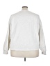 Fabletics Silver Sweatshirt Size 3X - photo 2