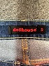 Dollhouse Hearts Blue Jeans Size 5 - photo 7