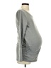 BumpStart Gray 3/4 Sleeve T-Shirt Size Sm Maternity - photo 4