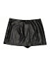 Abercrombie & Fitch 100% Polyester Metallic Black Skort Size XL - photo 2
