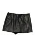 Abercrombie & Fitch 100% Polyester Metallic Black Skort Size XL - photo 1
