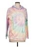 Unbranded Tie-dye Pink Pullover Hoodie Size L - photo 1