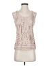Express Tan Sleeveless Blouse Size XS - photo 1