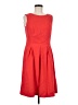 AGB Solid Red Cocktail Dress Size 6 - photo 1