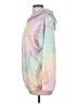 Unbranded Tie-dye Pink Pullover Hoodie Size L - photo 5