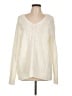 Lands' End Ivory Pullover Sweater Size L - photo 1