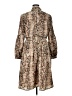 Micacara 100% Polyester Paisley Brown Casual Dress Size 16 - photo 2
