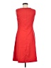 AGB Solid Red Cocktail Dress Size 6 - photo 2