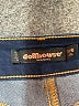Dollhouse Solid Blue Jeans Size 5 - 6 - photo 7
