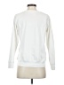 Sofra 100% Polyester White Long Sleeve T-Shirt Size S - photo 2