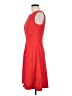 AGB Solid Red Cocktail Dress Size 6 - photo 5