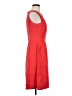 AGB Solid Red Cocktail Dress Size 6 - photo 4