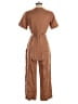 Everlane Solid Brown Tan Jumpsuit Size 0 - photo 2