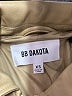 BB Dakota 100% Polyurethane Ivory Jacket Size XS - photo 6