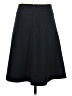 Express Design Studio Chevron-herringbone Black Formal Skirt Size 2 - photo 1