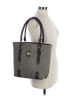 Victor Hugo Color Block Black Tan Tote One size - photo 2