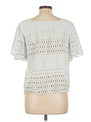 Calypso St. Barth Short Sleeve Blouse (view 2)