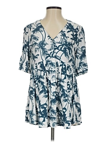 Shore Short Sleeve Blouse (view 1)