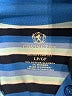 Covington Blue Short Sleeve Polo Size L (petite) - photo 7