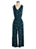 Old Navy Hearts Teal Blue Jumpsuit Size XS - photo 1